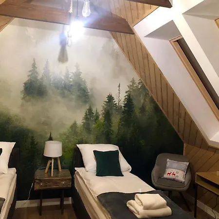 Ferienhaus Bystre Domki Nowe Bystre